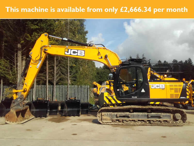 0% Interest Hire Purchase available on JCB Select machines